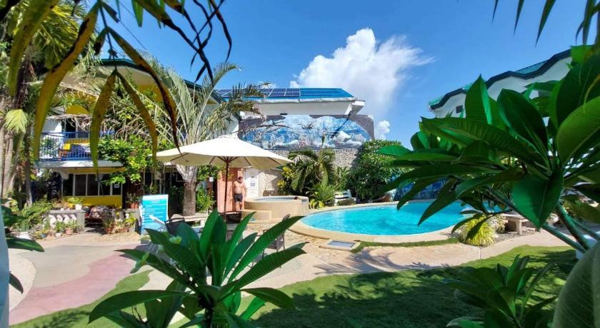 セブ Loves Beach and Dive Resort 2つ星 ホテル ロビー