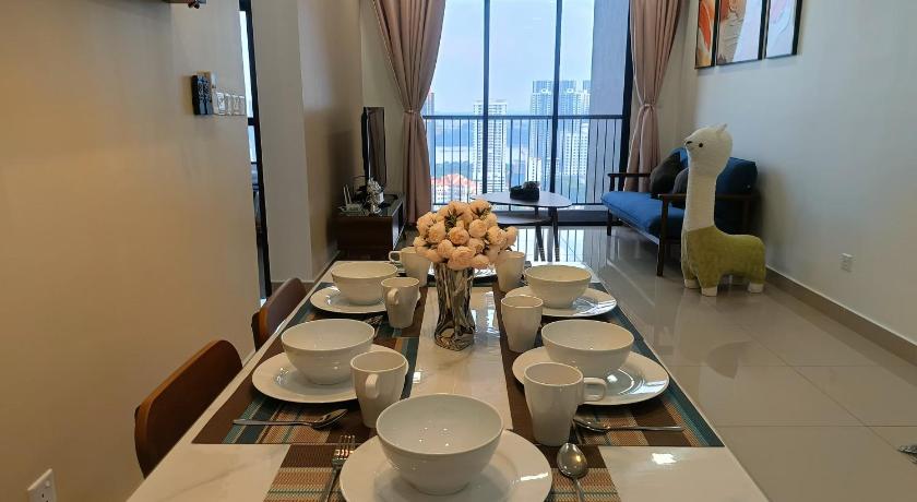 新山 Twin Tower Johor Bahru by Glex 5星级 民宿 设施