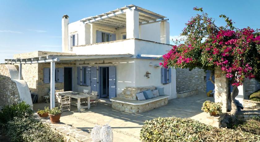 Cycladic Villa, Blue Stories