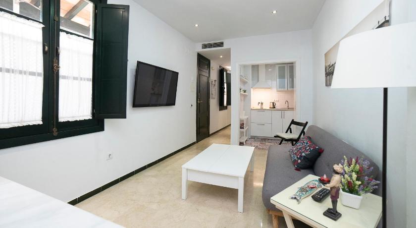 세비야 Lumbreras 4성급 게스트하우스 레스토랑