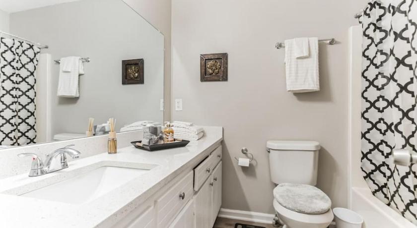 カーターズビル (GA) Sunlit Cartersville Cottage 2つ星 宿泊施設 眺望