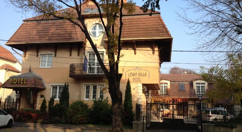 Levay Villa Hotel — Hotel in Miskolc