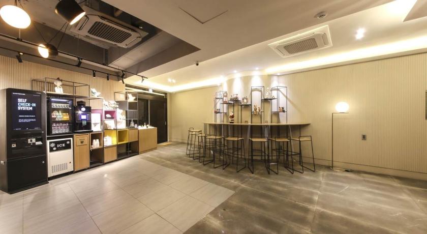 釜山 Brown Dot Hotel Hadan 2星级 酒店 外观