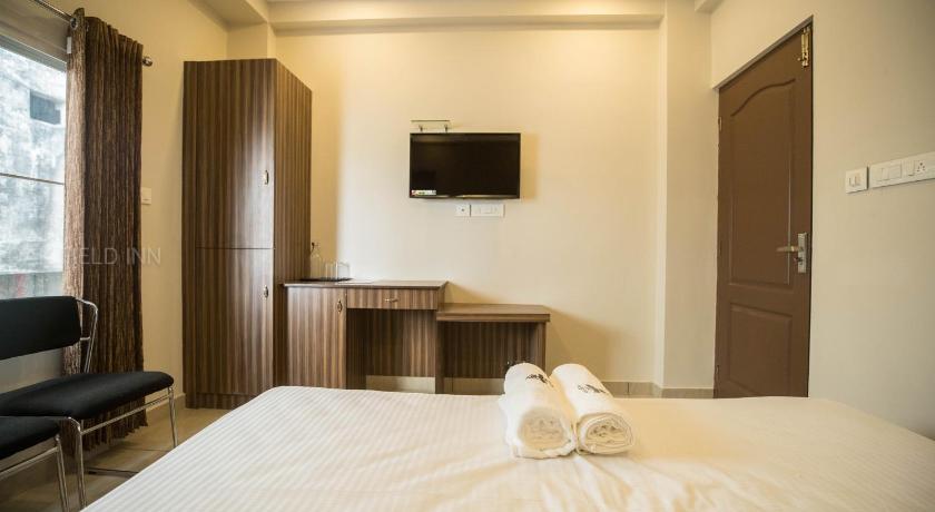 Foto, millel on kujutatud Standard Double Room without Air Conditioning 5
