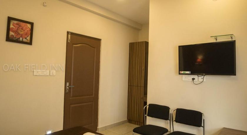 Foto, millel on kujutatud Kaheinimesevoodiga ja konditsioneeriga standardtuba (Standard Double Room with Air Conditioning) 4
