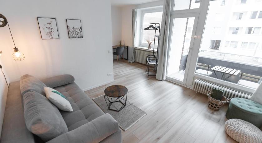 Koje Sechs I Apartment im Zentrum mit Hafenblick