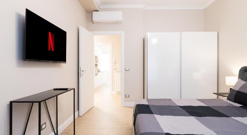 로마 50 Apartments Rome 3성급 싱글룸 수영장