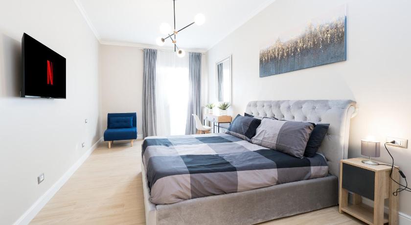 ローマ 50 Apartments Rome 3つ星 シングルルーム 客室