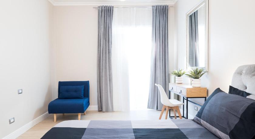 로마 50 Apartments Rome 3성급 싱글룸 레스토랑