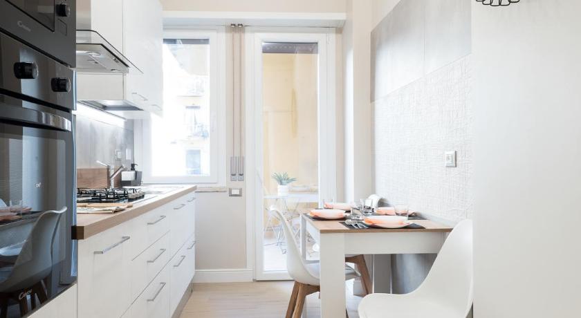 로마 50 Apartments Rome 3성급 싱글룸 전망