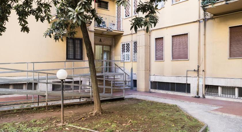 로마 50 Apartments Rome 3성급 싱글룸 수영장