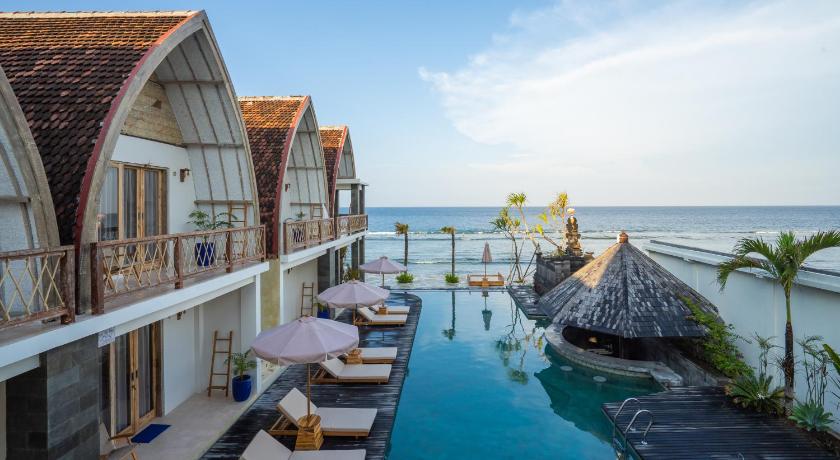 발리 Alana Penida Hotel 3성급 호텔 로비