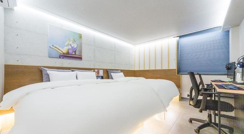 Gwangju Hotel The Araboda Hotel lobby