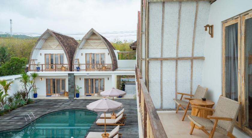 발리 Alana Penida Hotel 3성급 호텔 로비