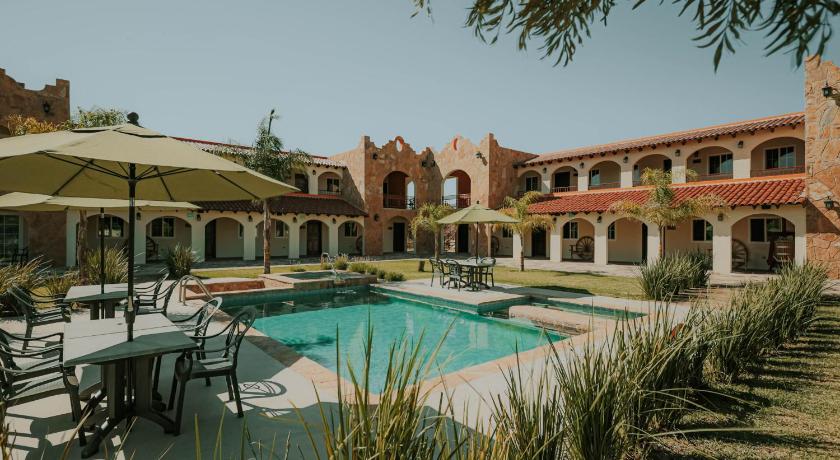 Hacienda Los Olivos, Valle de Guadalupe