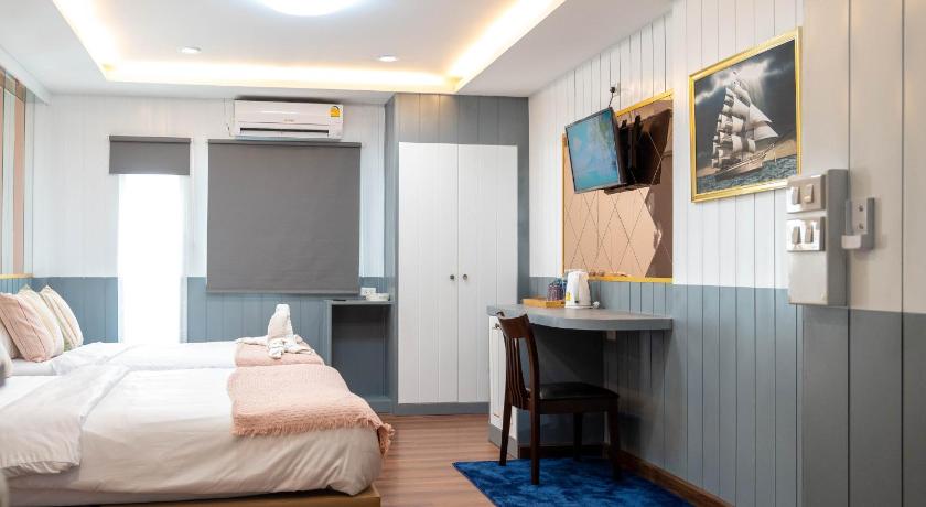 Bangkok Usman Halal Home 2-Star Hotel exterior