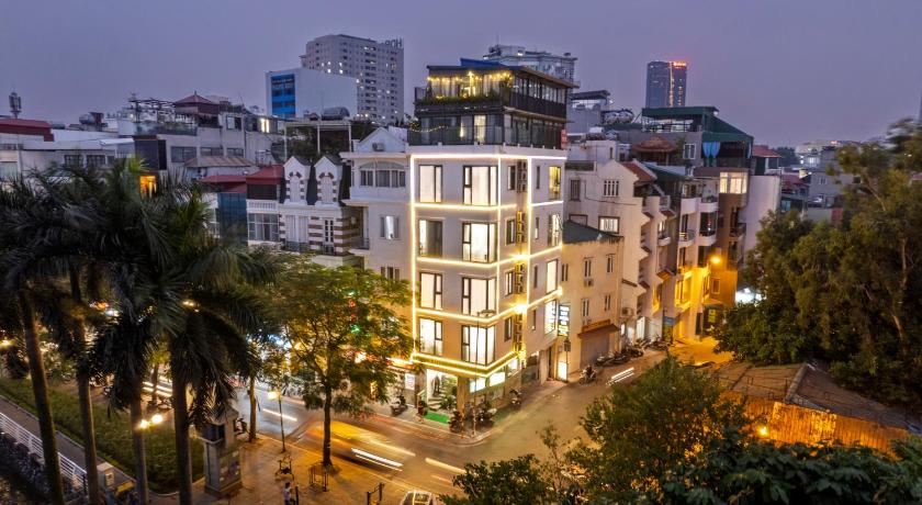 ハノイ Lake View Hotel 3つ星 ホテル ロビー