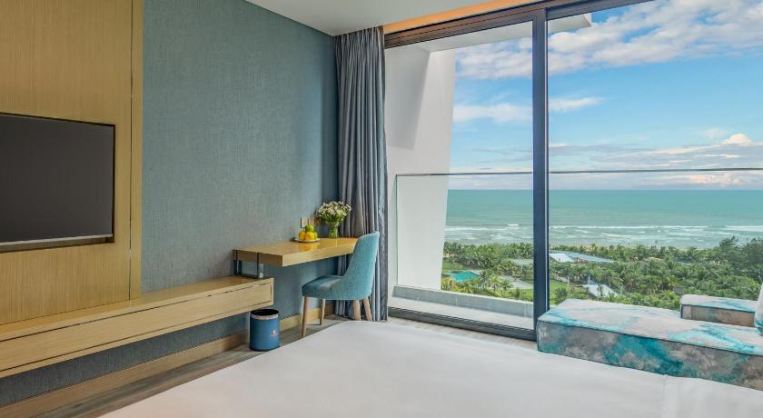 Bild von: Premier Doppelzimmer mit seitlichem Meerblick und Balkon (Premier Double Partial Sea View with Balcony) 5