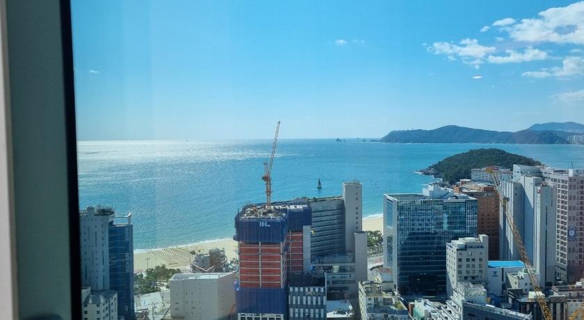 釜山 The solid residence - Elbon the stay by haeundae 4星级 民宿 景观