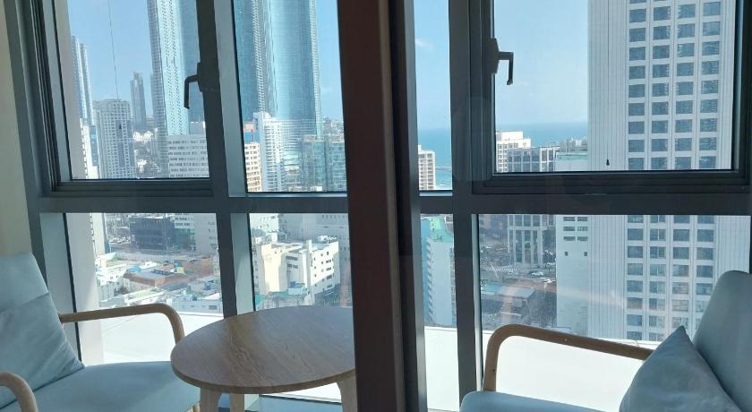 釜山 The solid residence - Elbon the stay by haeundae 4星级 民宿 景观