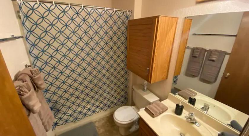 플래그스태프 (AZ) Flagstaff Sweet Condo in the Country Club! 3성급 숙소 수영장