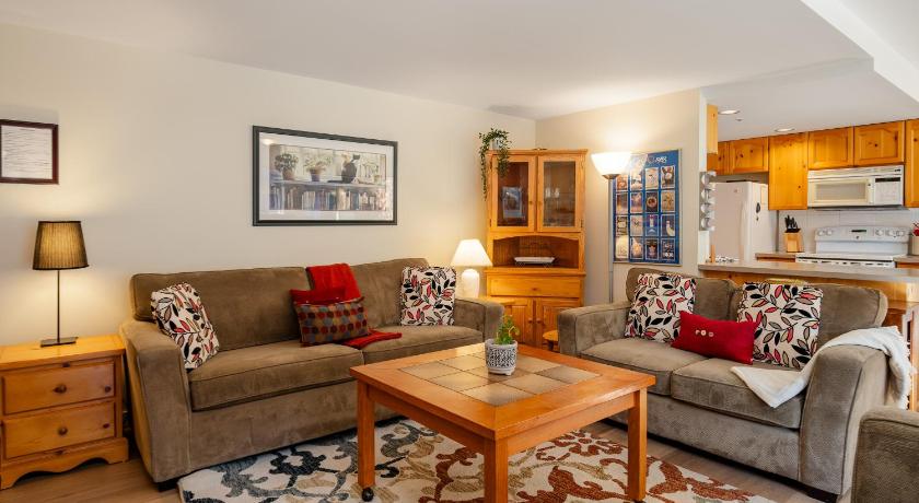 2BR in Valhalla, Whistler Village, Complex Hot Tub, Gas Fireplace, Parking, Gondola Shuttle