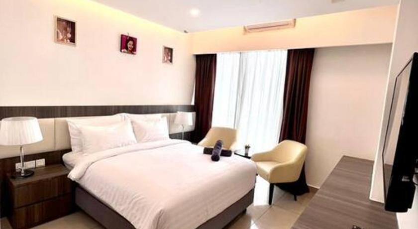 ゲンティンハイランド Grand Ion Delemen Premium Suites Genting Highlands 3つ星 ホテル レストラン