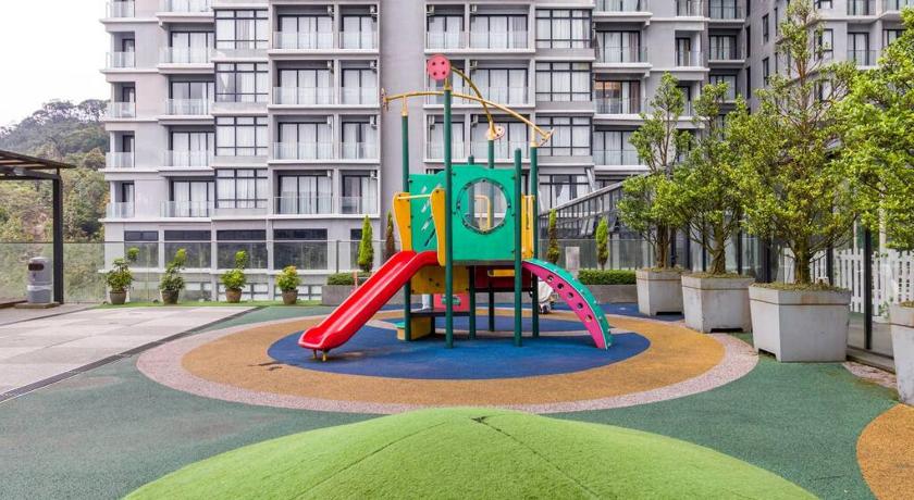 ゲンティンハイランド Grand Ion Delemen Premium Suites Genting Highlands 3つ星 ホテル 眺望