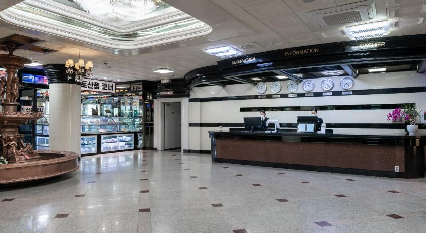 ソンジュ Seongju Gaya Hotel ホテル レストラン