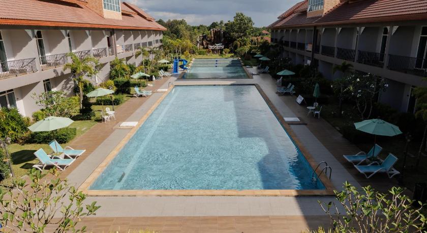 ハートヤイ Southern Airport Hotel 3つ星 ホテル ロビー