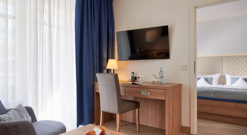 Image of Suite with Balcony and Side View of the Sea 0