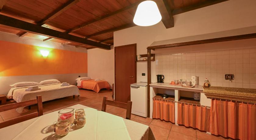 カッツィーナ Agriturismo di Sordiglio 5つ星 ゲストハウス 眺望