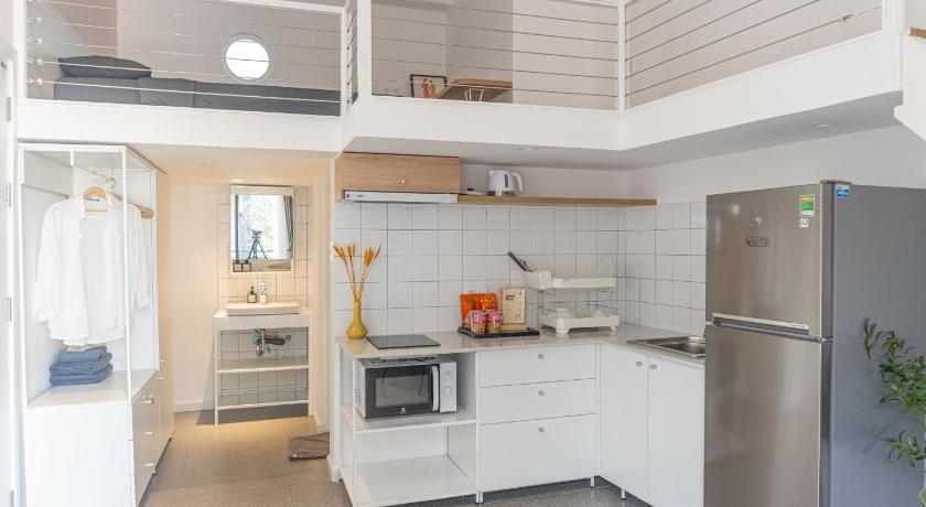 胡志明市 M Village Living Lê Văn Sỹ 3星级 酒店 客房