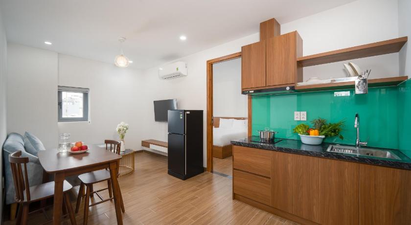 Da Nang SAMATHA APARTMENT & HOTEL 4-Star Hotel exterior