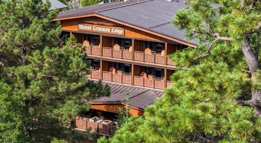 Catalina Mt. Lemmon Lodge Accommodation restaurant