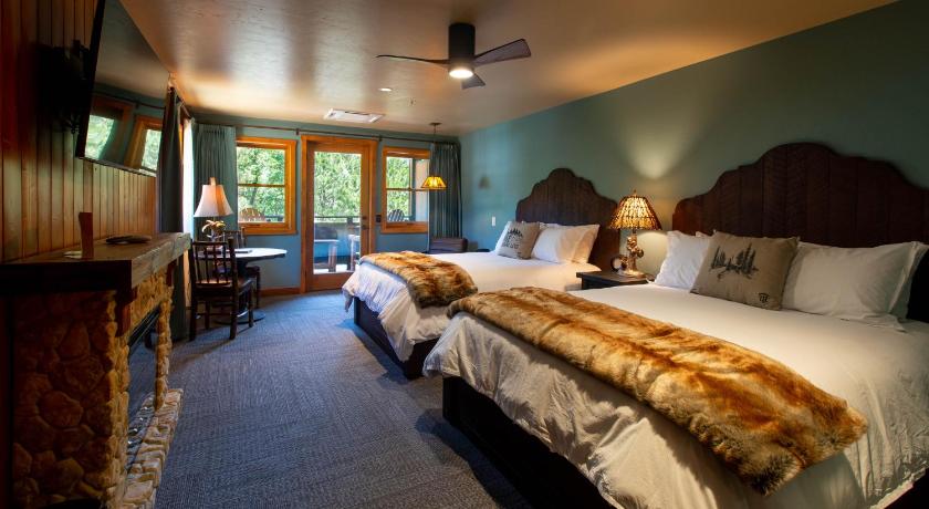 Catalina Mt. Lemmon Lodge Accommodation suite