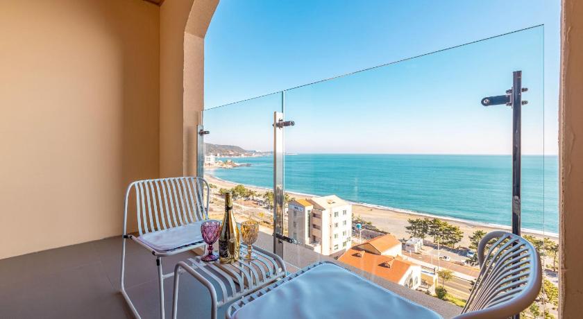 蔚山 Hound Hotel Ulsan 3星级 酒店 泳池