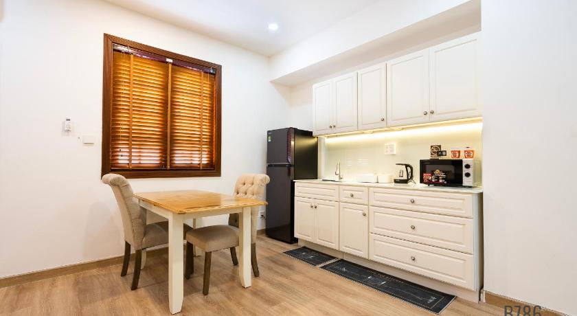 ホーチミン B786 Airport Homestay 3つ星 ホテル 客室