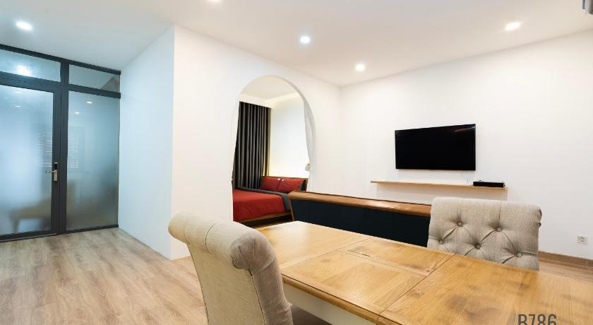 ホーチミン B786 Airport Homestay 3つ星 ホテル ロビー