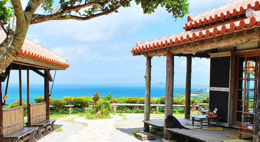 오키나와 본섬 E-horizon Resort Premium 瀬底D 3성급 싱글룸 전망