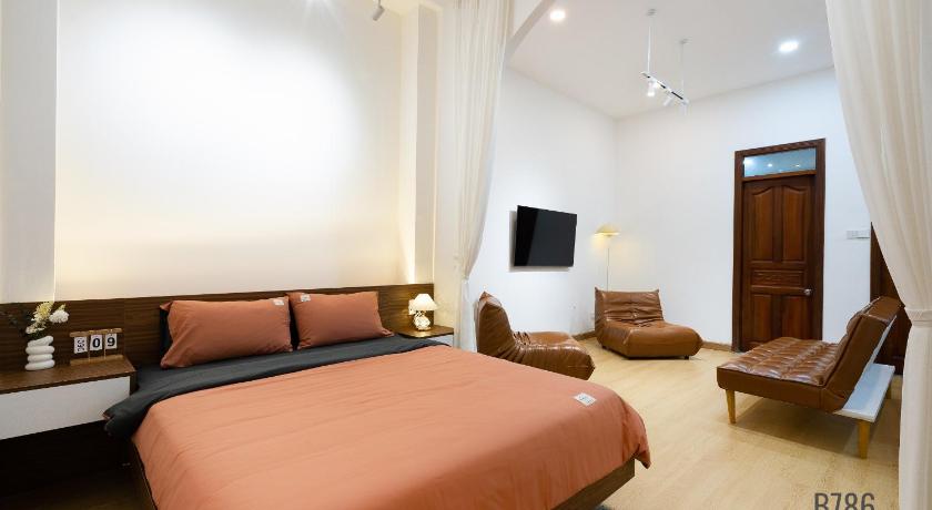 ホーチミン B786 Airport Homestay 3つ星 ホテル 眺望