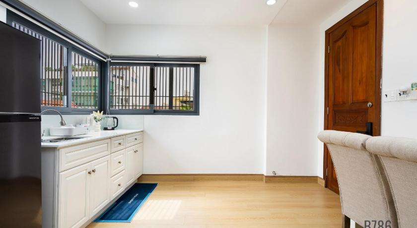 ホーチミン B786 Airport Homestay 3つ星 ホテル 外観