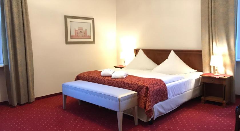 多伯兰浴场 Hotel Prinzenpalais Bad Doberan 4星级 酒店 客房