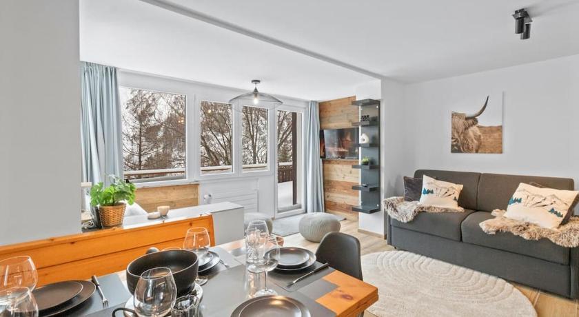 Appartement renove avec sauna prive