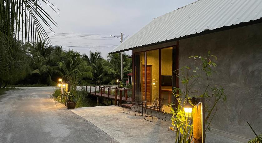 サームットサコーン COCO HOME Homestay 3つ星 ゲストハウス レストラン