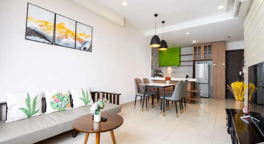 ホーチミン Goby home in Rivergate Luxury Apartment  3つ星 ホテル プール