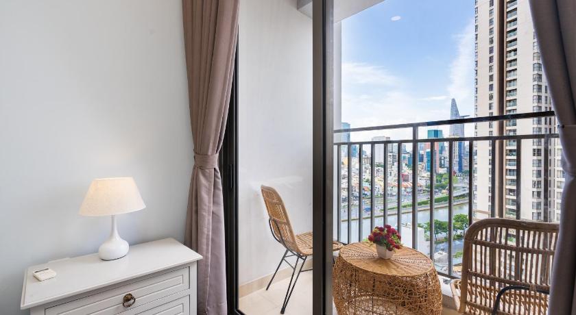 ホーチミン Goby home in Rivergate Luxury Apartment  3つ星 ホテル 施設