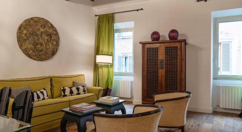 罗马 Residenza Clodio Spanish Steps 4星级 单人房 大堂