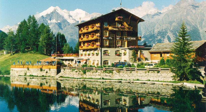 Hotel zum See — Hotel in Grachen