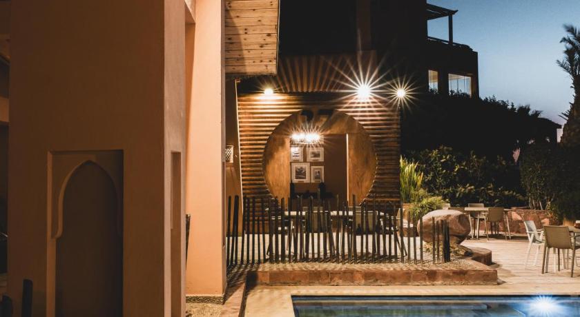 塔加祖特 Paradis Plage - Surf, Yoga & Spa Resort 4星级 酒店 外观